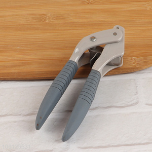 Hot Selling Garlic Press Heavy Duty Stainless Steel Garlic Press Mincer