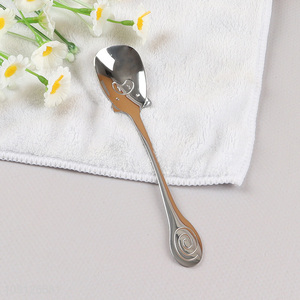 Popular Product Stainless Steel Dinner Spoon Cute Metal Spoon for Kids