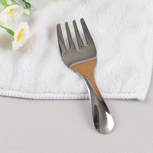 Hot Selling Mini Fork Stainless Steel Short Handle Fork for Kids