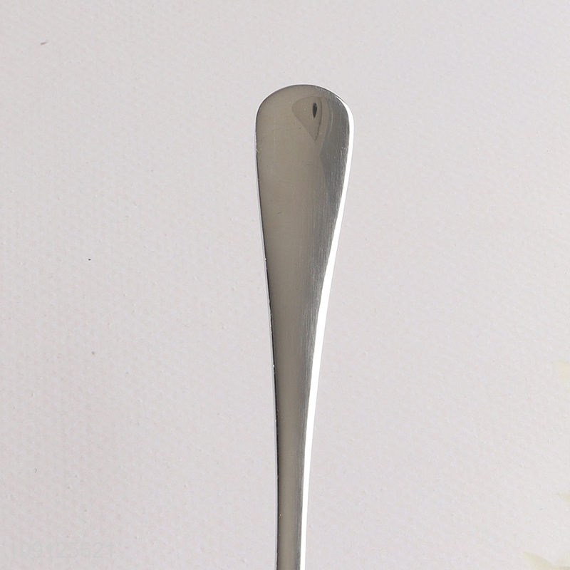 New Product Stainless Steel Serving Spoon Large Buffet Serving Spoon