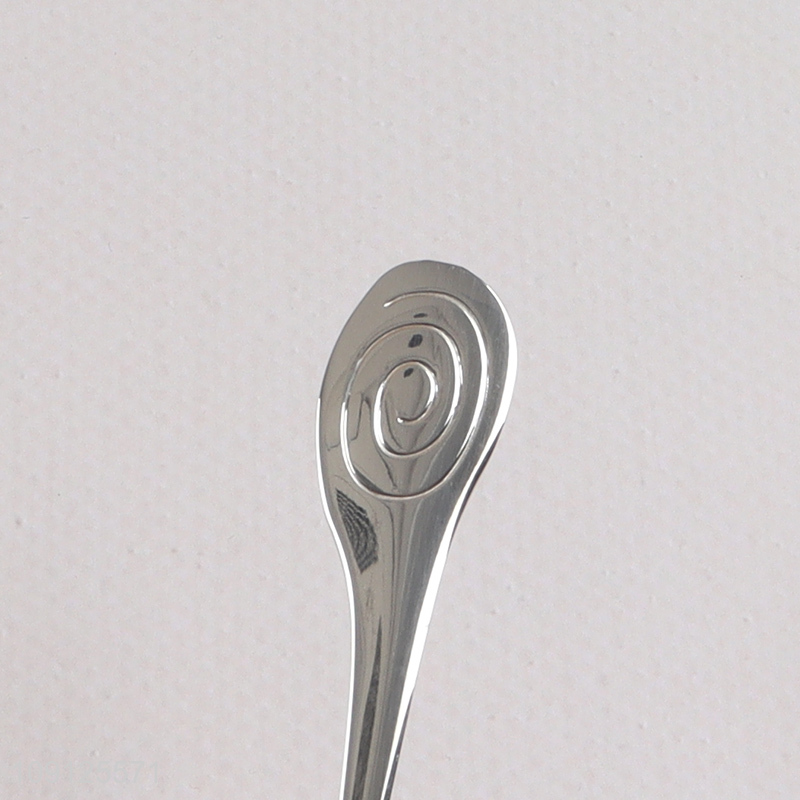 Good Quality Cute Metal Spork Stainless Steel Spork for Kids Baby
