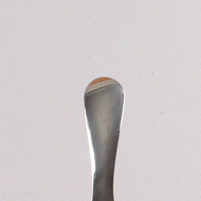 New Arrival Mini Spoon Stainless Steel Short Handle Spoon for Kids