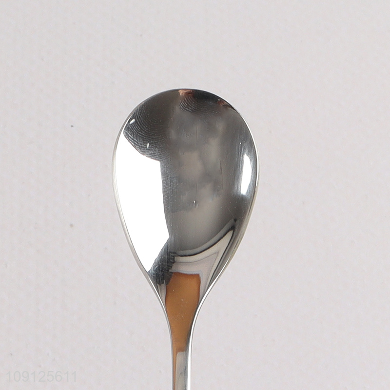 Hot Sale Stainless Steel Reindeer Spoon Christmas Reindeer Coffee Spoon