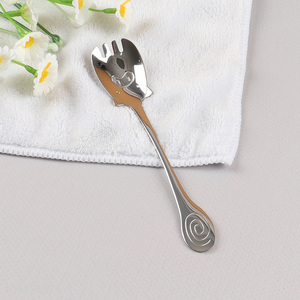 Good Quality Cute Metal Spork Stainless Steel Spork for Kids Baby