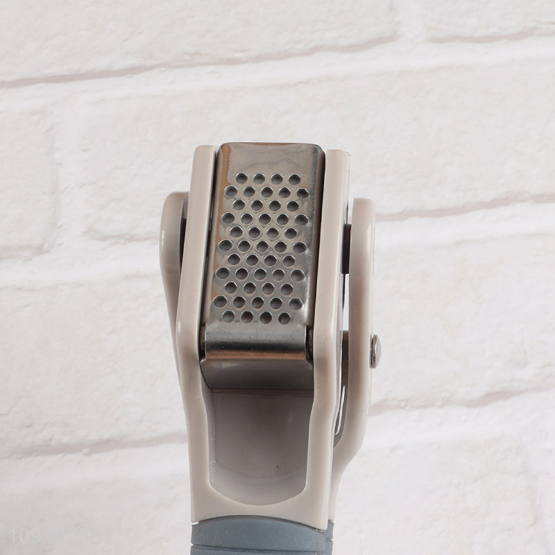 Hot Selling Garlic Press Heavy Duty Stainless Steel Garlic Press Mincer