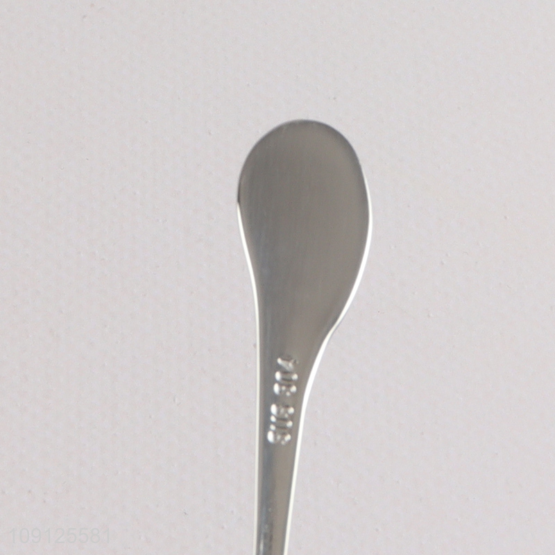 Popular Product Stainless Steel Dinner Spoon Cute Metal Spoon for Kids