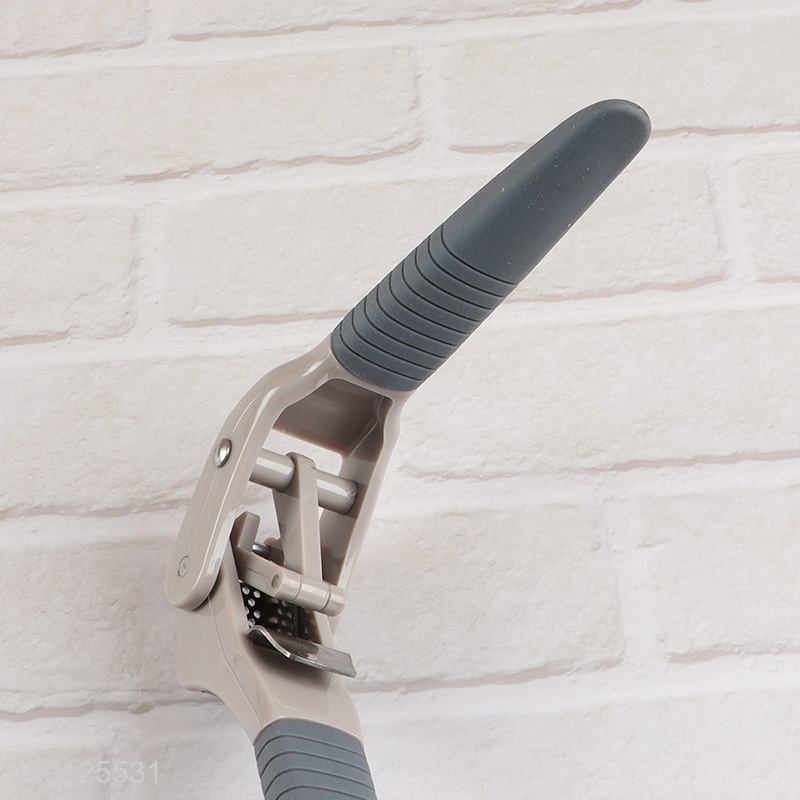 Hot Selling Garlic Press Heavy Duty Stainless Steel Garlic Press Mincer