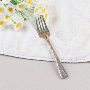 Wholesale Stainless Steel Dinner Fork Stainless Steel Hammered Dinner Fork