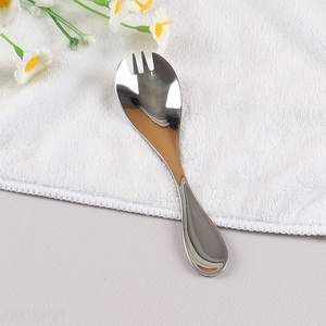 Popular Product Mini Spork Stainless Steel Short Handle Spork for Kids