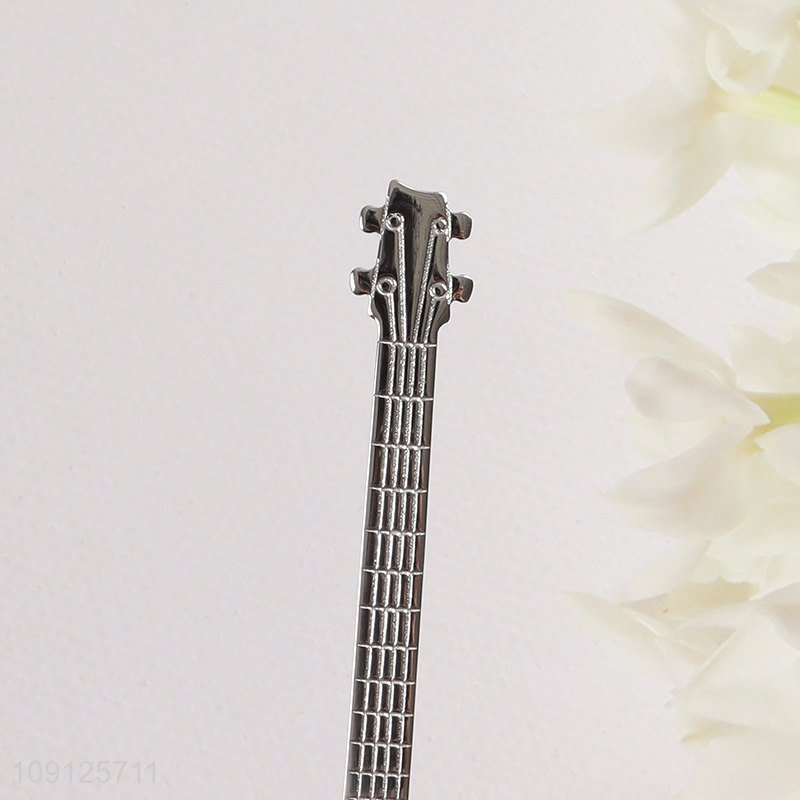 Hot Sale Stainless Steel Guitar Dessert Spoon Coffee Spoon Tea Spoon