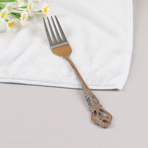 New Arrival Luxury Stainless Steel Dinner Spoon for Holidays Parties Weddings