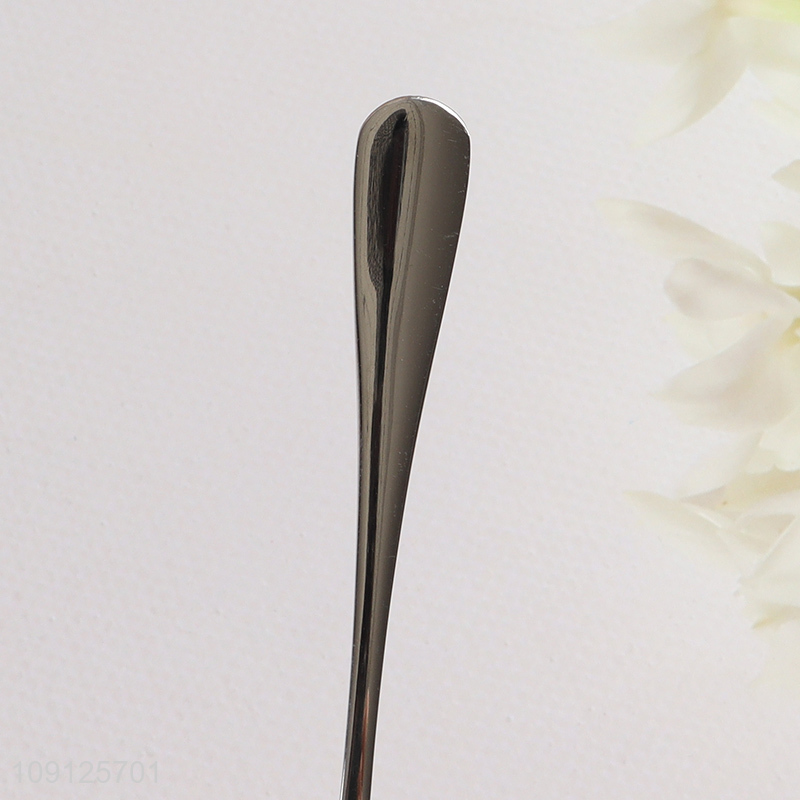 China Imports Stainless Steel Fruit Fork Appetizer Cocktail Fruit Fork