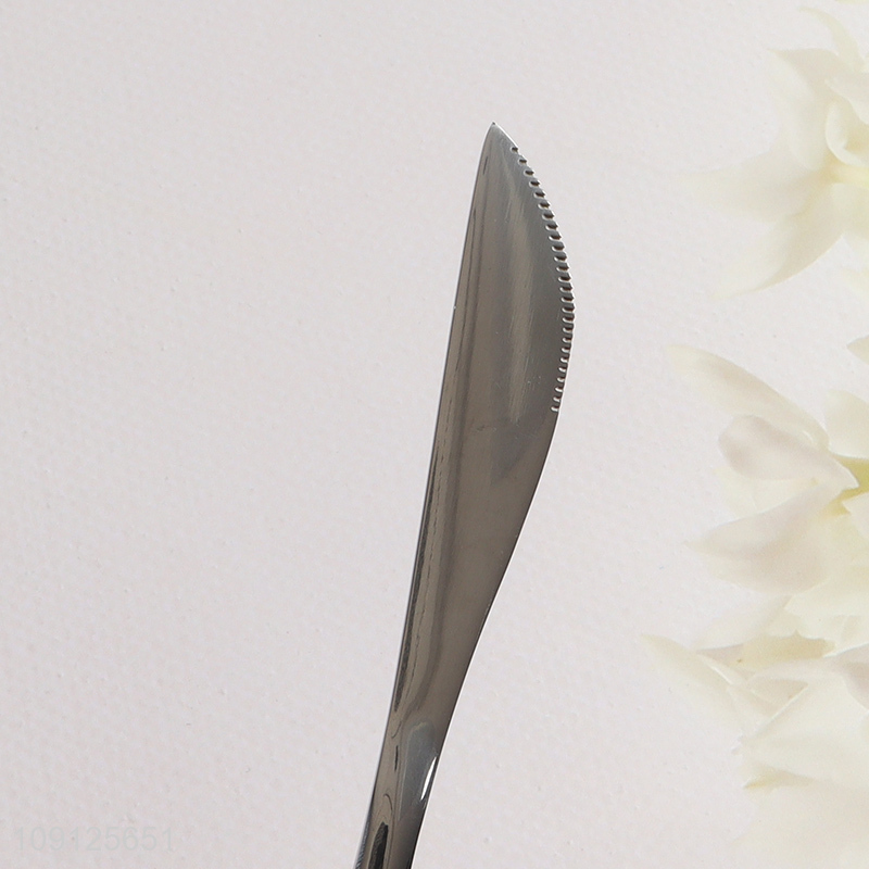 Good Quality Dinner Knife Stainless Steel Table Knife for Home Restaurant