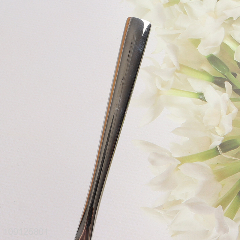 Online Wholesale Dinner Knife Stainless Steel Shiny Mirror Table Knife