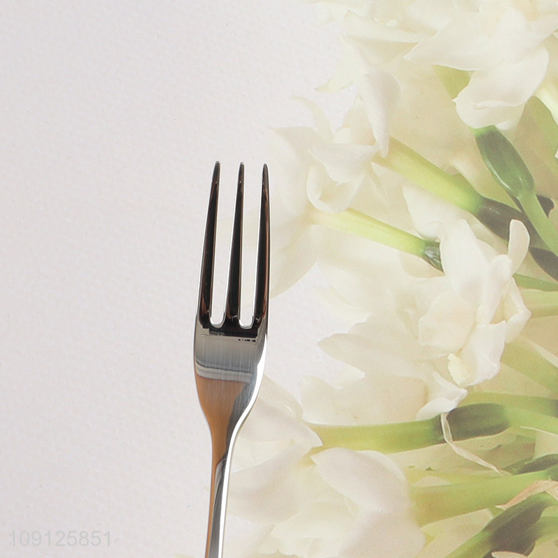 Popular Product Stainless Steel Dinner Fork Mirro Polished Dinner Fork