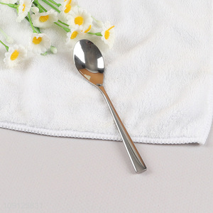 China Imports Mirror Polished Dinner Spoon Stainless Steel Table Spoon