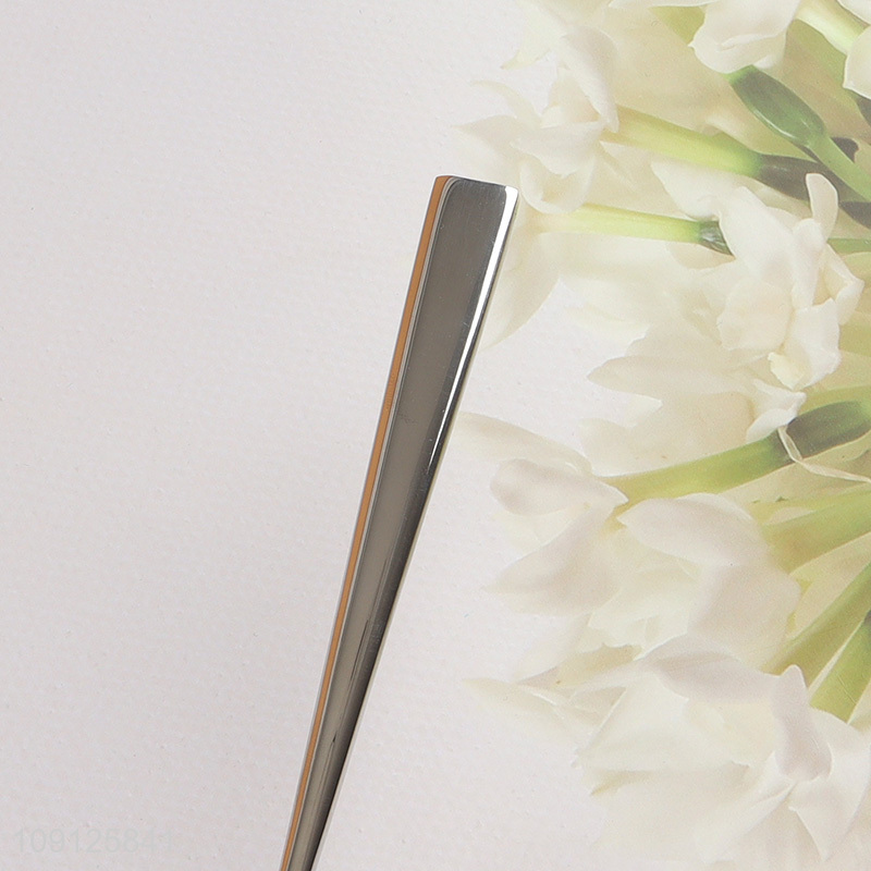 China Wholesale Dinner Fork Stainless Steel Shiny Mirror Table Fork