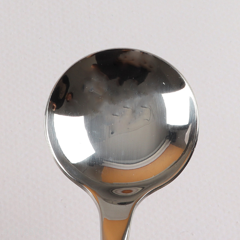 Factory Price Hammered Dinner Spoon Stainless Steel Hammered Dinner Spoon