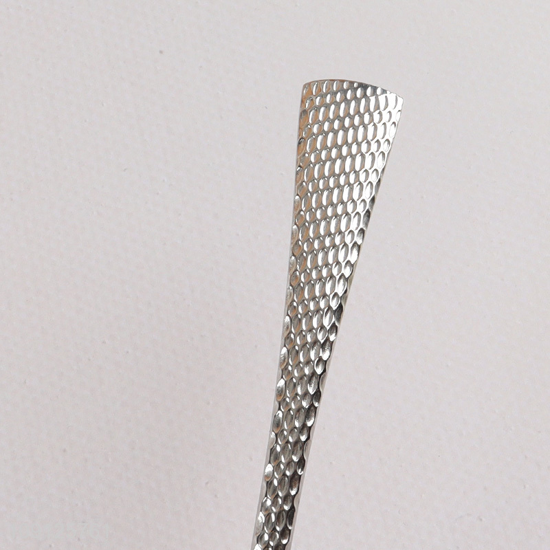 Factory Price Hammered Dinner Spoon Stainless Steel Hammered Dinner Spoon