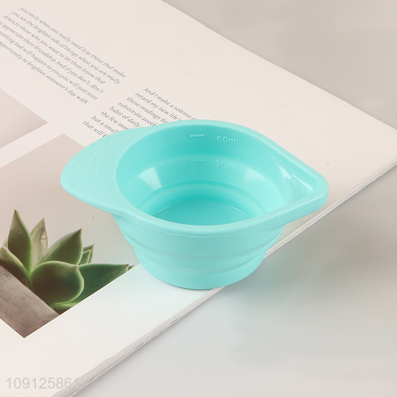 Good Quality 4PCS Collapsible Silicone Measuring Cups for Cooking Baking