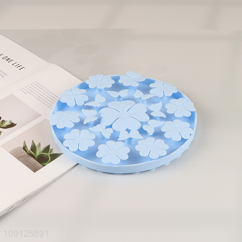 New Product Dog Slow Feeder Silicone Lick Mat with Suction Cups for Cats