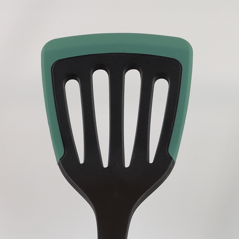 High Quality Heat Resistant Non-Stick Nylon Slotted Spatula Slotted Turner