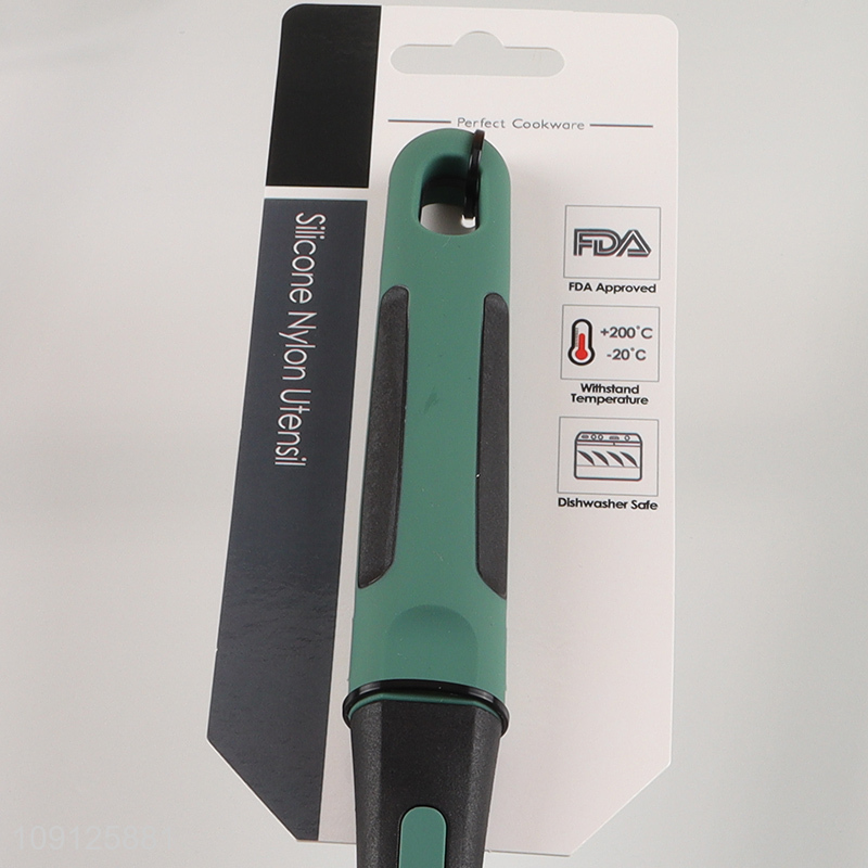 High Quality Heat Resistant Non-Stick Nylon Slotted Spatula Slotted Turner