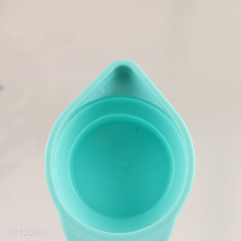 Good Quality 4PCS Collapsible Silicone Measuring Cups for Cooking Baking