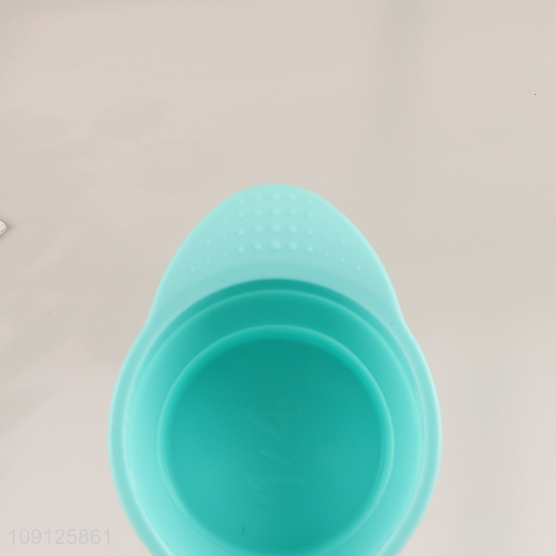 Good Quality 4PCS Collapsible Silicone Measuring Cups for Cooking Baking