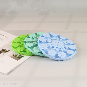 New Product Dog Slow Feeder Silicone Lick Mat with Suction Cups for Cats