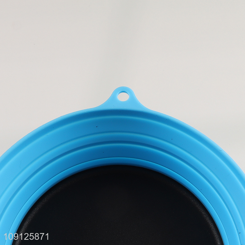 Wholesale 600ml Collapsible Silicone Dog Bowl Travel Water Bowl for Dogs