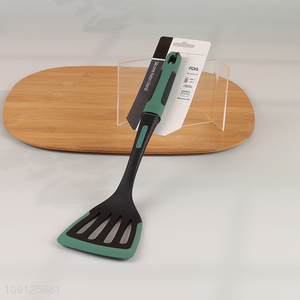 High Quality Heat Resistant Non-Stick Nylon Slotted Spatula Slotted Turner