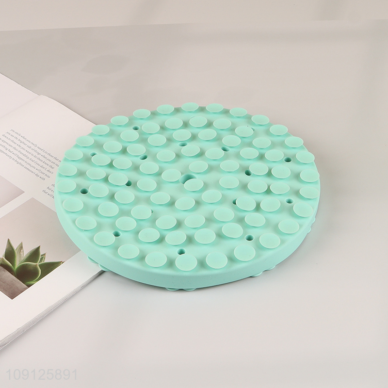 New Product Dog Slow Feeder Silicone Lick Mat with Suction Cups for Cats