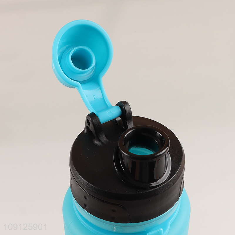High Quality 650ml Collapsible Water Bottle Silicone Travel Water Bottle