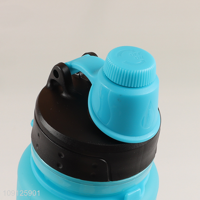High Quality 650ml Collapsible Water Bottle Silicone Travel Water Bottle