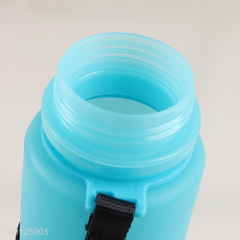 High Quality 650ml Collapsible Water Bottle Silicone Travel Water Bottle