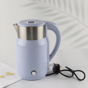 New arrival stainless steel 1.8L electric water kettle for kitchen appliance