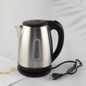 Popular products stainless steel 1.8L electric water kettle for sale