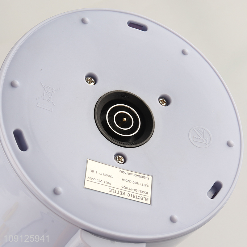 New arrival stainless steel 1.8L electric water kettle for kitchen appliance