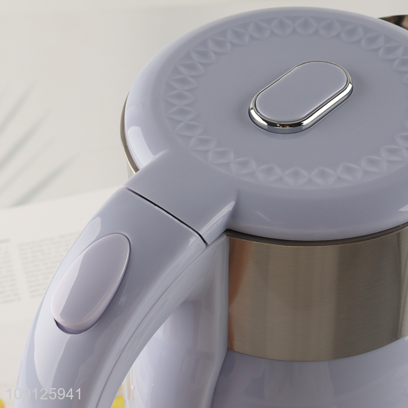 New arrival stainless steel 1.8L electric water kettle for kitchen appliance