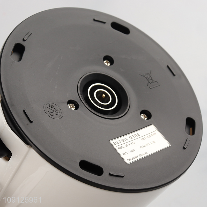 China supplier stainless steel home appliance 1.8L electric water kettle for sale