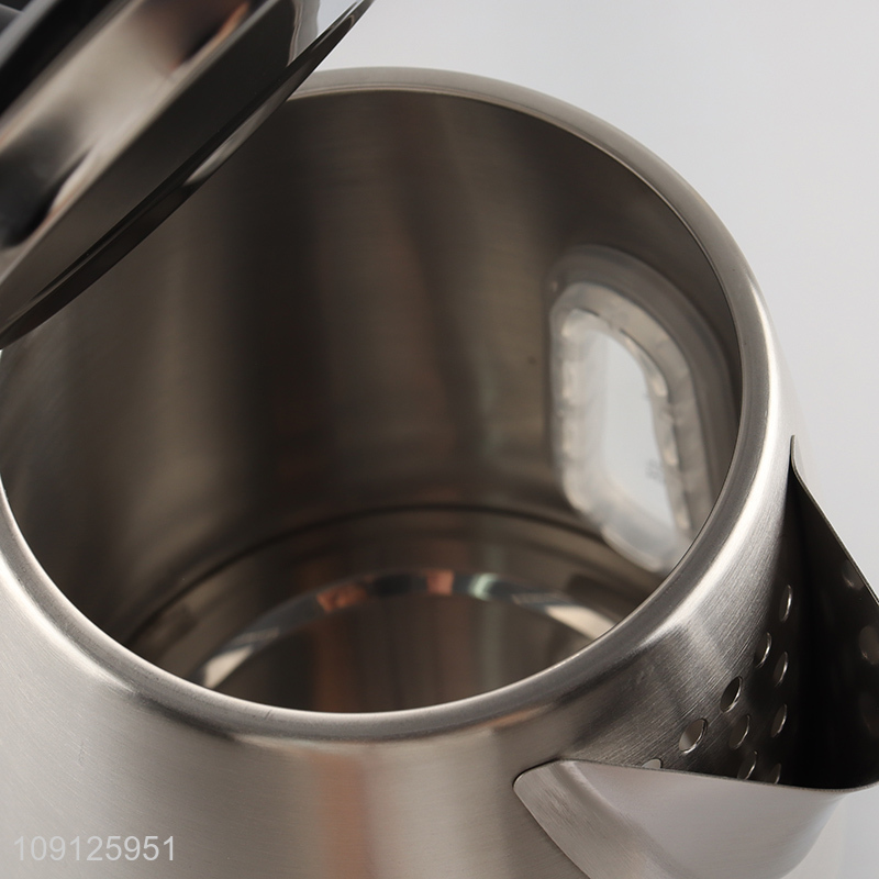 Popular products stainless steel 1.8L electric water kettle for sale