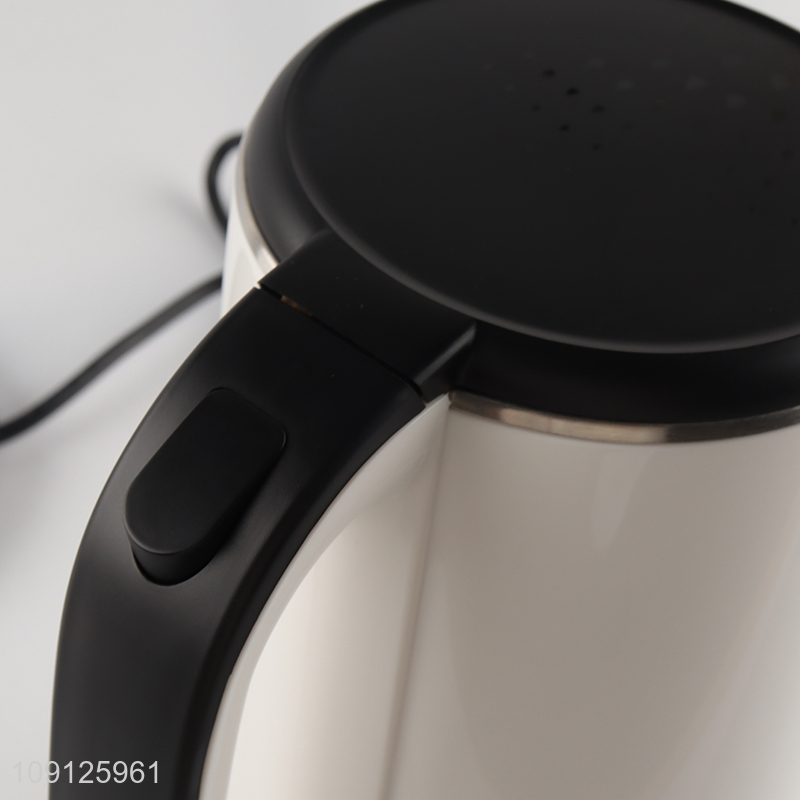 China supplier stainless steel home appliance 1.8L electric water kettle for sale