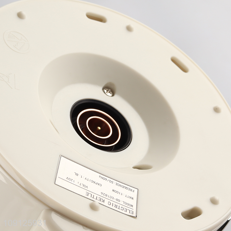 China factory 1.8L electric water kettle household kitchen appliance