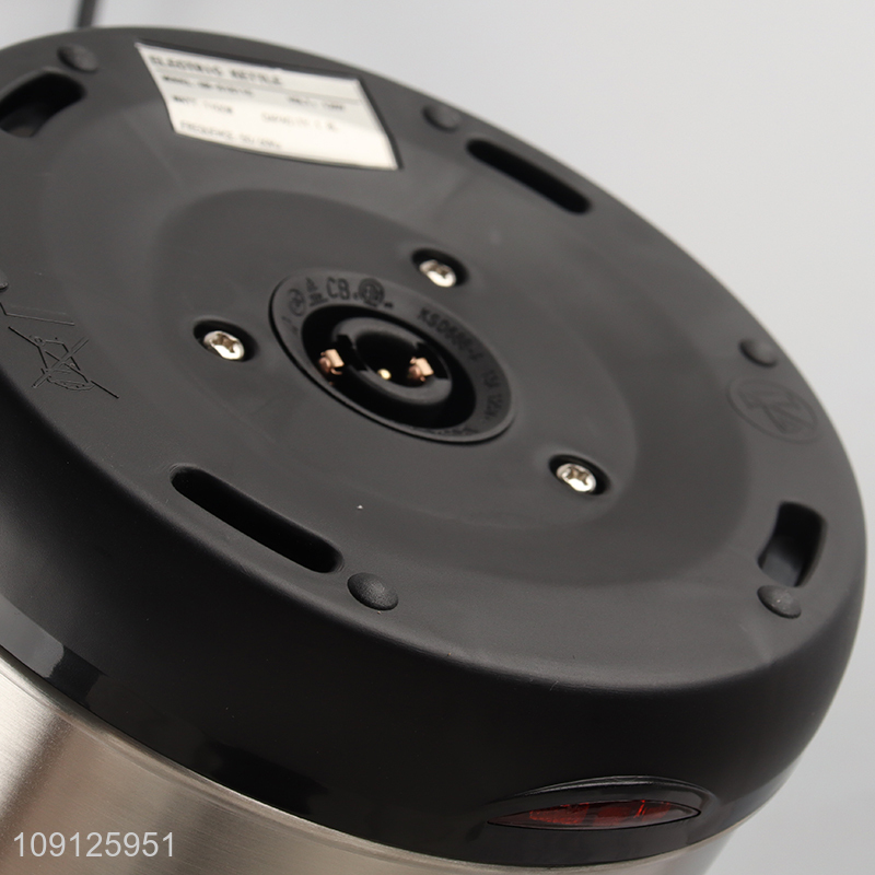 Popular products stainless steel 1.8L electric water kettle for sale