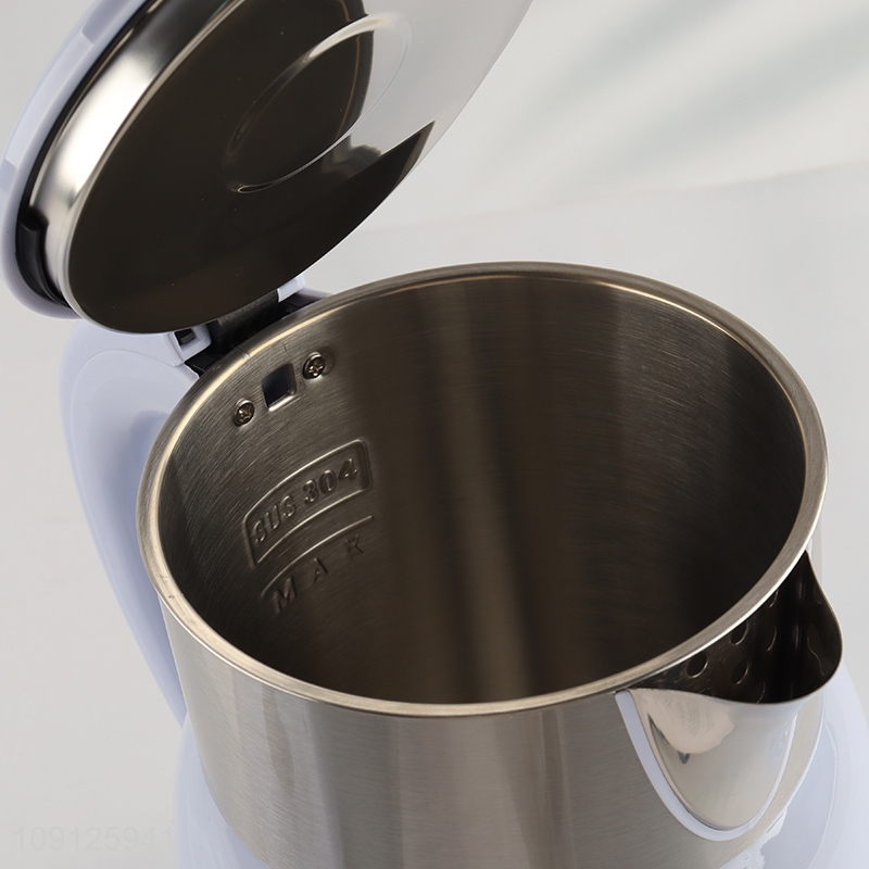 New arrival stainless steel 1.8L electric water kettle for kitchen appliance
