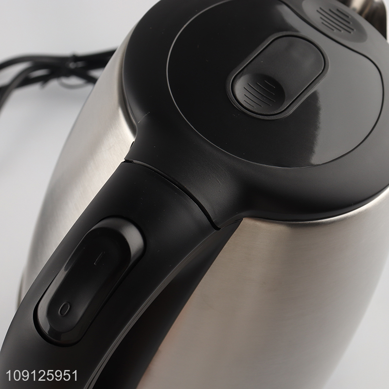 Popular products stainless steel 1.8L electric water kettle for sale