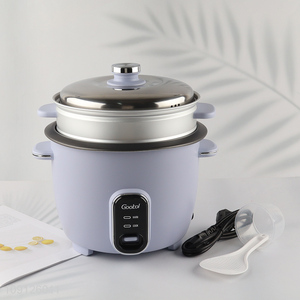 Factory price non-stick stainless steel home appliance electric drum rice cooker