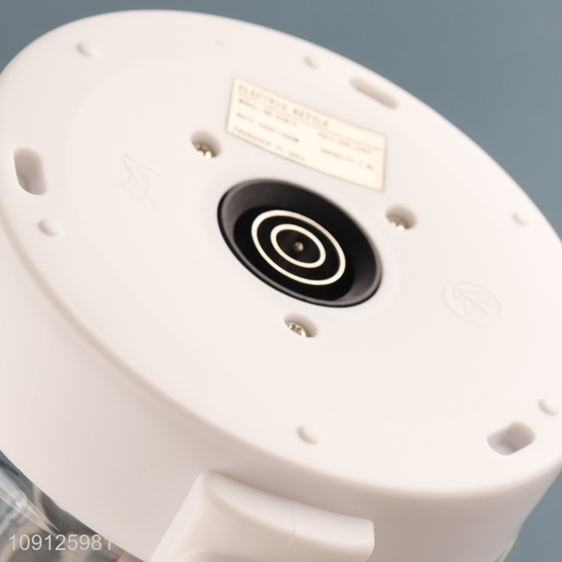 Most popular glass 1.8L electric water kettle for kitchen appliance