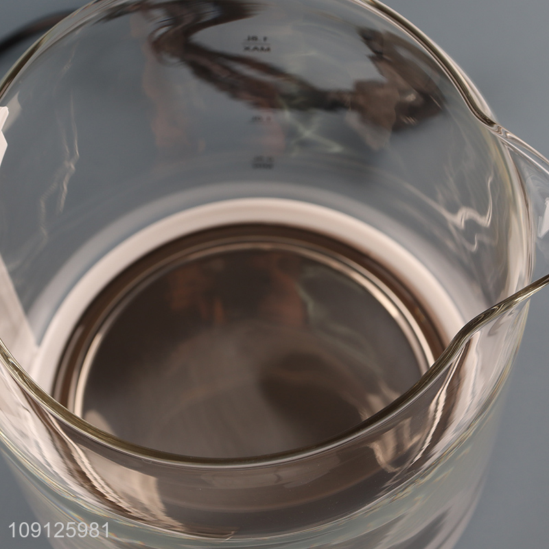 Most popular glass 1.8L electric water kettle for kitchen appliance